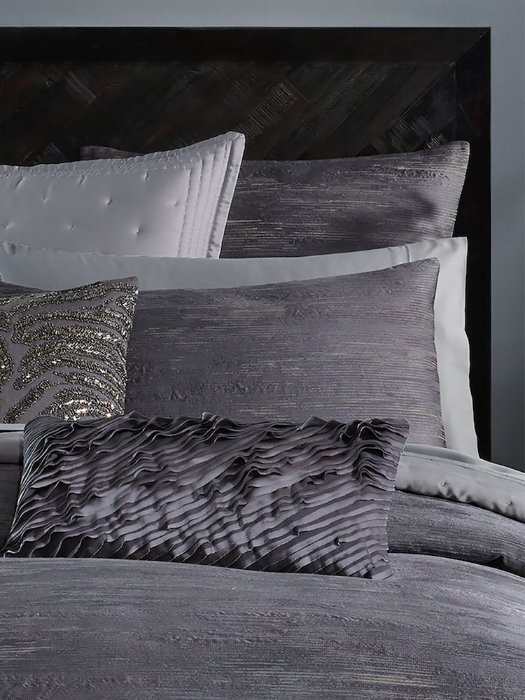 Donna Karan Grey Gravity Cushion - Image 1 of 3