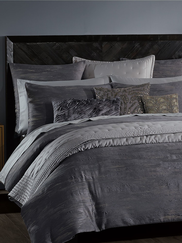 Donna Karan Grey Gravity Cushion - Image 2 of 3