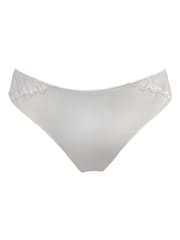 Pour Moi White Olivia Embroidery Knickers - Image 3 of 4
