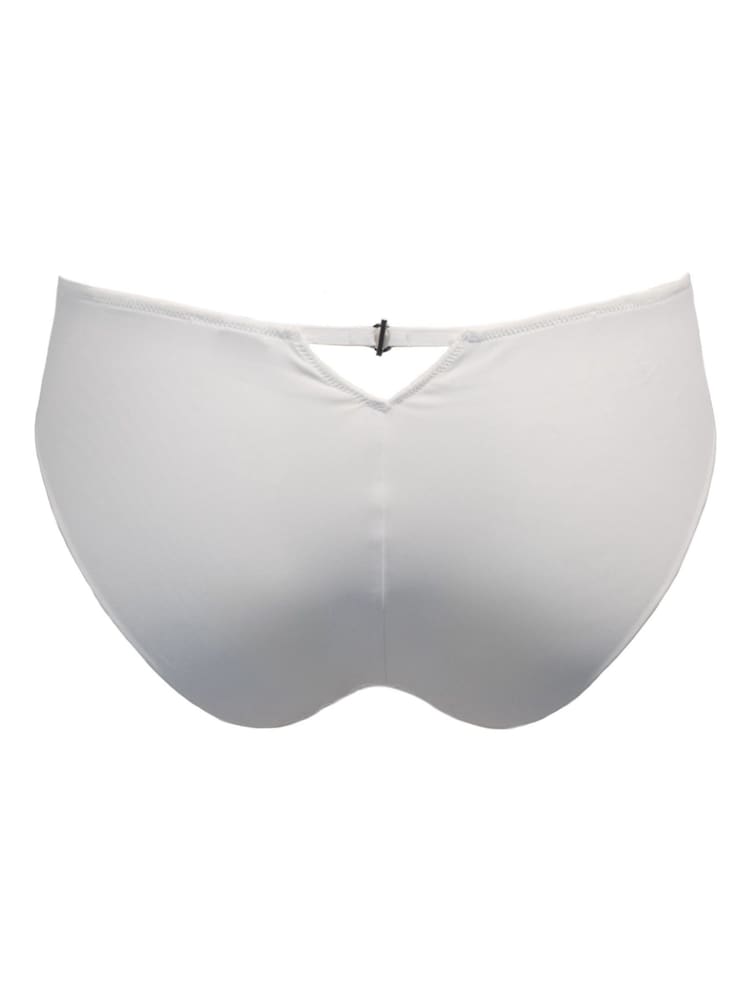 Pour Moi White Olivia Embroidery Knickers - Image 4 of 4 Pour Moi White Olivia Embroidery Knickers - Image 4 of 4