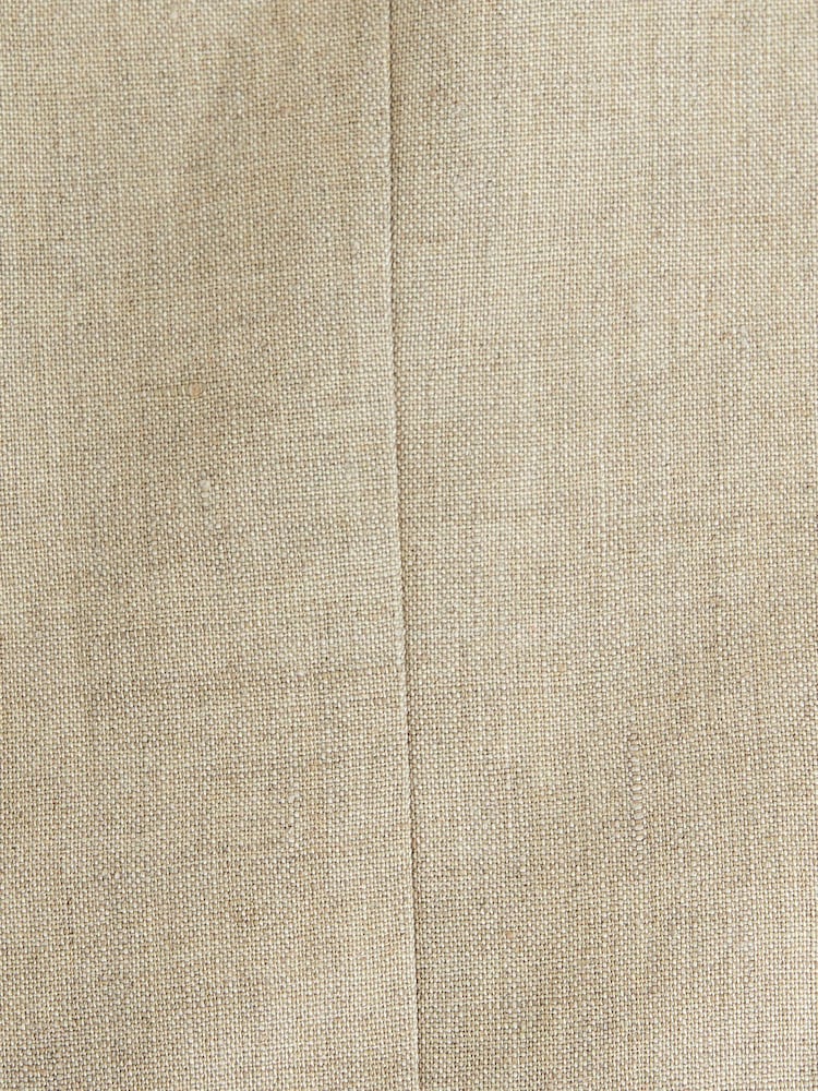 Stein/Natur - Signature Nova Fides Anzugjacke aus italienischem Leinen - Bild 7 von 7