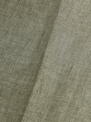 Green Signature Italian Linen Slim Fit Suit: Trousers - Image 9 of 9