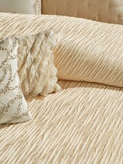 Donna Karan Gold Duvet Cover - Image 3 of 3