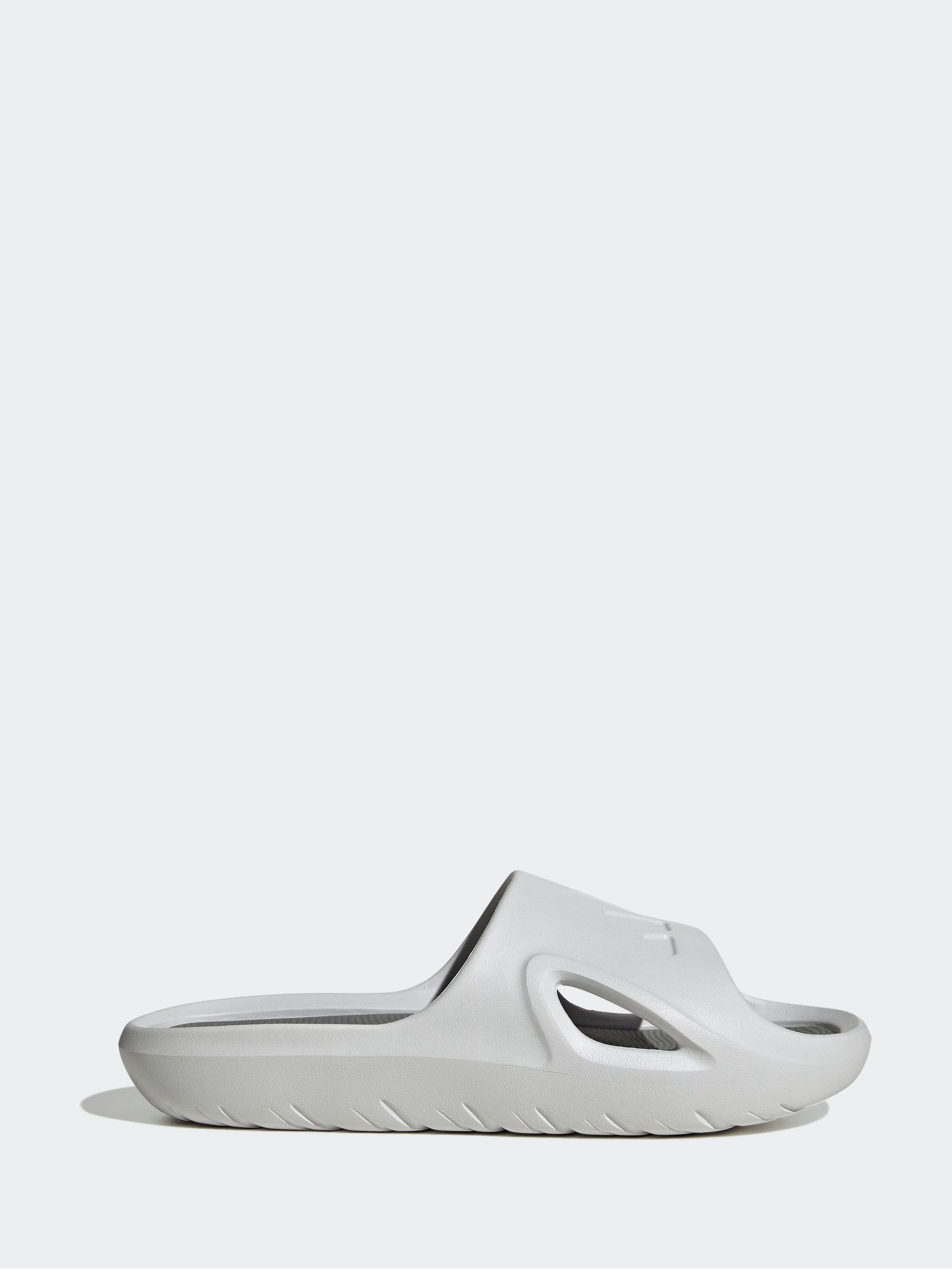 Buy adidas Grey Adicane Slides from Next Canada