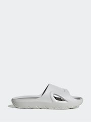 adidas Grey Adicane Slides - Image 1 of 8