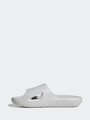 adidas Grey Adicane Slides - Image 2 of 8