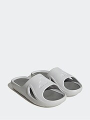 adidas Grey Adicane Slides - Image 3 of 8