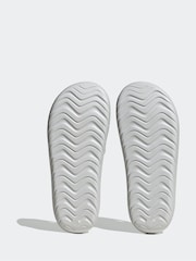 adidas Grey Adicane Slides - Image 6 of 8