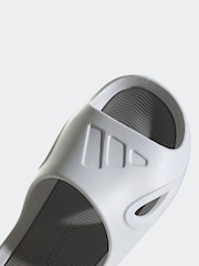 adidas Grey Adicane Slides - Image 7 of 8