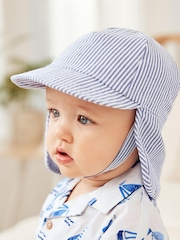 Blue Legionnaire Baby Hat (0mths-2yrs) - Image 1 of 3