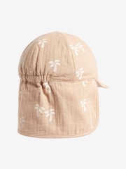 Sand Brown Legionnaire Baby Hat (0mths-2yrs) - Image 2 of 2
