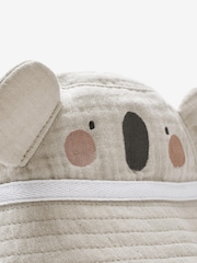 Grey Character Baby Bucket Hat (0mths-2yrs) - Image 4 of 4