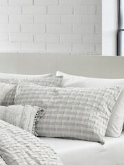 DKNY Grey Refresh Pillowcase - Image 2 of 4