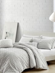 DKNY Grey Refresh Pillowcase - Image 3 of 4