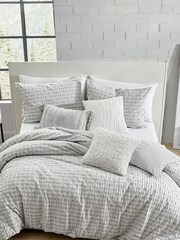 DKNY Grey Refresh Pillowcase - Image 4 of 4