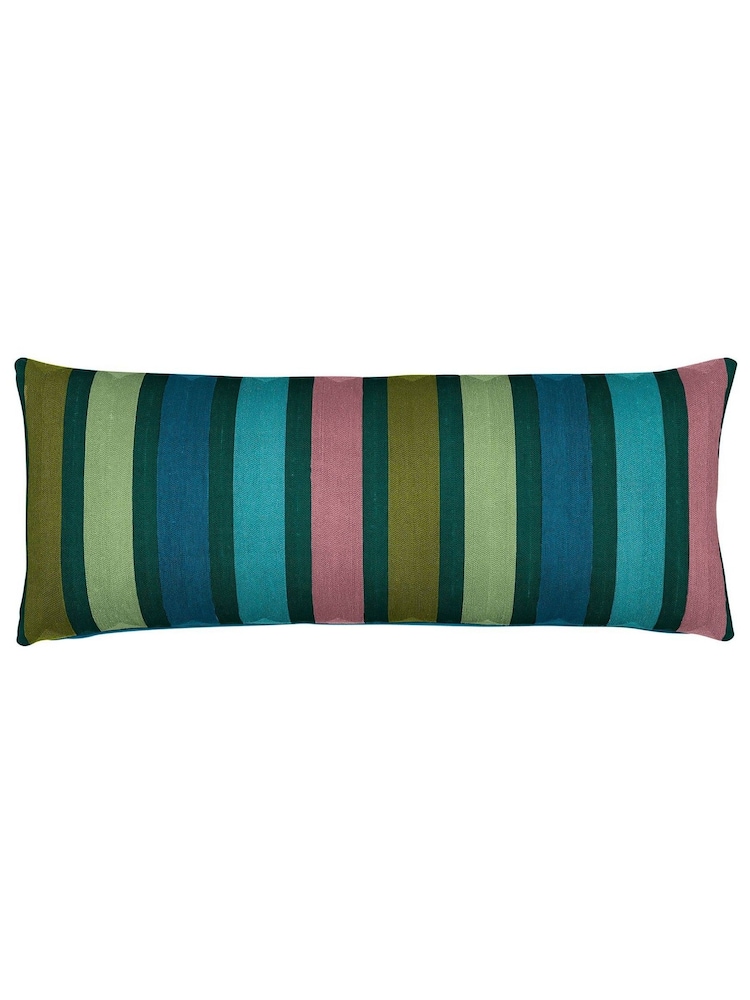 Harlequin Green Dance Of Adornment Cushion - Image 5 of 5
