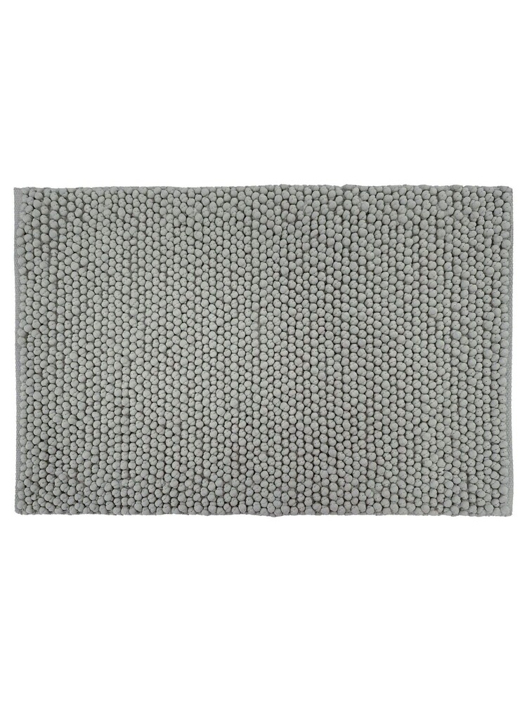 furn. Grey Bobble Bath Mat - Image 2 of 3 furn. Grey Bobble Bath Mat - Image 2 of 3