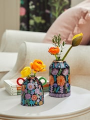 Lucy Tiffney at Next Set of 2 Floral Mini Vases - Image 1 of 3