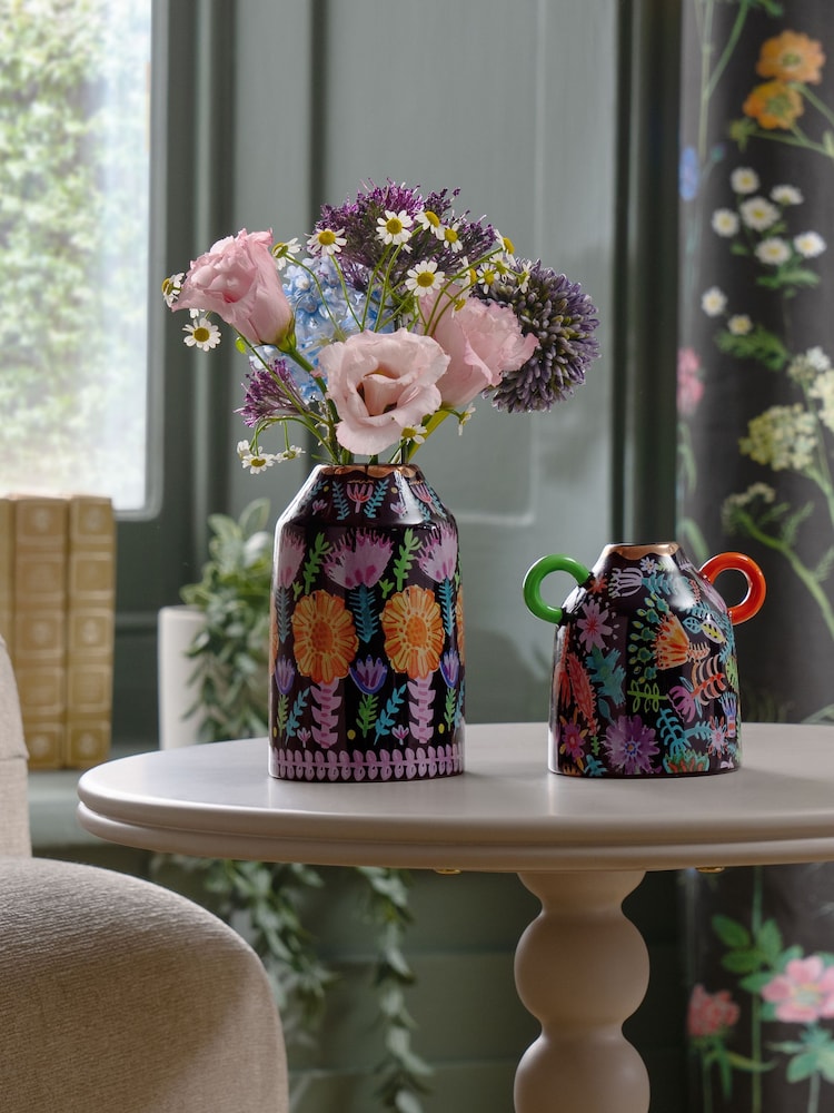 Lucy Tiffney at Next Set of 2 Floral Mini Vases - Image 2 of 3
