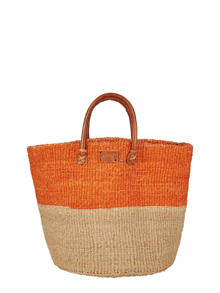Osprey London 14 Inch The Kusuka Woven Basket Bag - Image 1 of 3