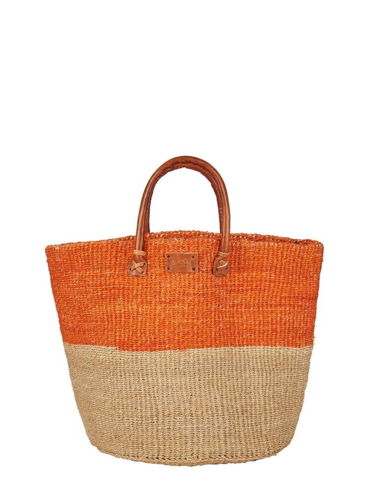 Osprey London 14 Inch The Kusuka Woven Basket Bag - Image 1 of 3 Osprey London 14 Inch The Kusuka Woven Basket Bag - Image 1 of 3