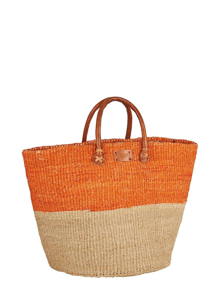 Osprey London 14 Inch The Kusuka Woven Basket Bag - Image 2 of 3 Osprey London 14 Inch The Kusuka Woven Basket Bag - Image 2 of 3