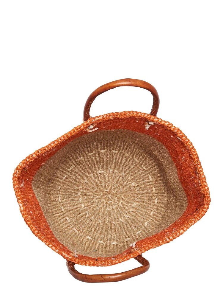 Osprey London 14 Inch The Kusuka Woven Basket Bag - Image 3 of 3