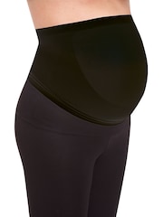 JoJo Maman Bébé Black Seamless Bump Support Band - Image 1 of 1