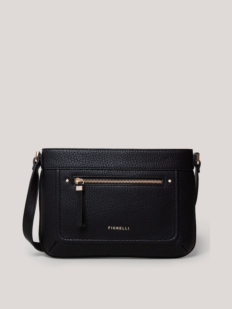 Fiorelli Rami Large Casual Grain Cross-Body Bag - Image 1 of 4