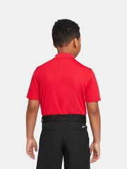 Nike Red Golf Polo Shirt - Image 2 of 5