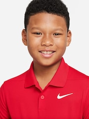 Nike Red Golf Polo Shirt - Image 3 of 5