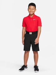 Nike Red Golf Polo Shirt - Image 5 of 5