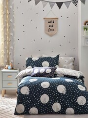 Peter Rabbit™ Grey Spot Me Monochrome Duvet Cover and Pillowcase Set - Image 3 of 8