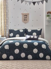 Peter Rabbit™ Grey Spot Me Monochrome Duvet Cover and Pillowcase Set - Image 6 of 8