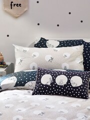 Peter Rabbit™ Grey Spot Me Monochrome Duvet Cover and Pillowcase Set - Image 7 of 8