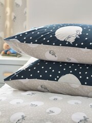 Peter Rabbit™ Grey Spot Me Monochrome Duvet Cover and Pillowcase Set - Image 8 of 8