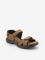 Brown Sport Sandals - Image 3 of 5