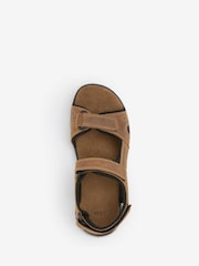 Brown Sport Sandals - Image 4 of 5
