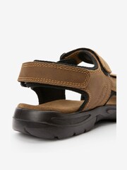Brown Sport Sandals - Image 5 of 5