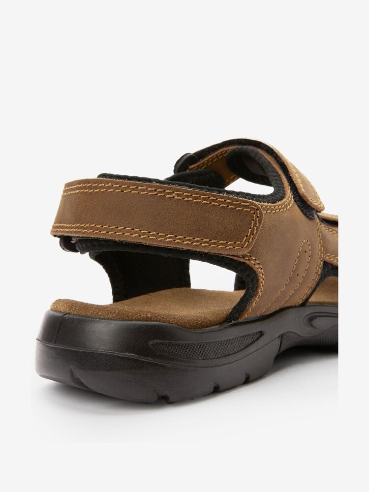 Brown Sport Sandals - Image 5 of 5