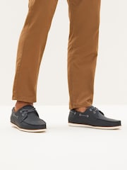 Bleu marine - Chaussures bateau - Image 1 of 6