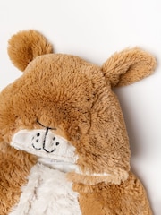 Rock A Bye Baby Boutique Brown Bunny Padded Snowsuit - Image 3 of 4