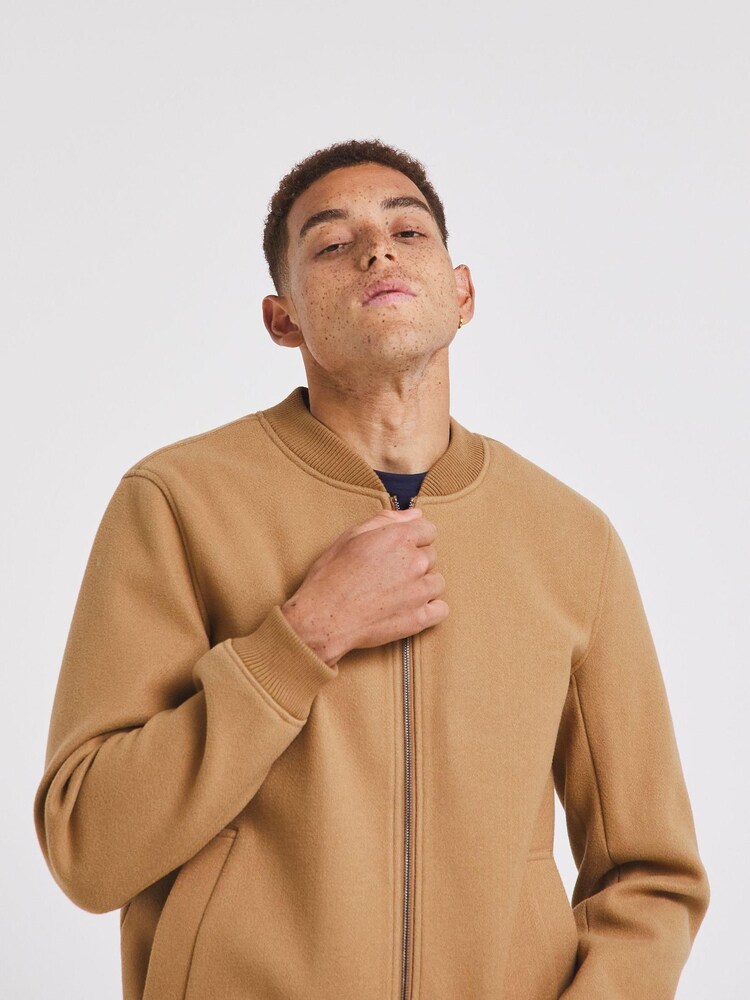 Jacamo Natural Bomber Jacket - Image 4 of 4