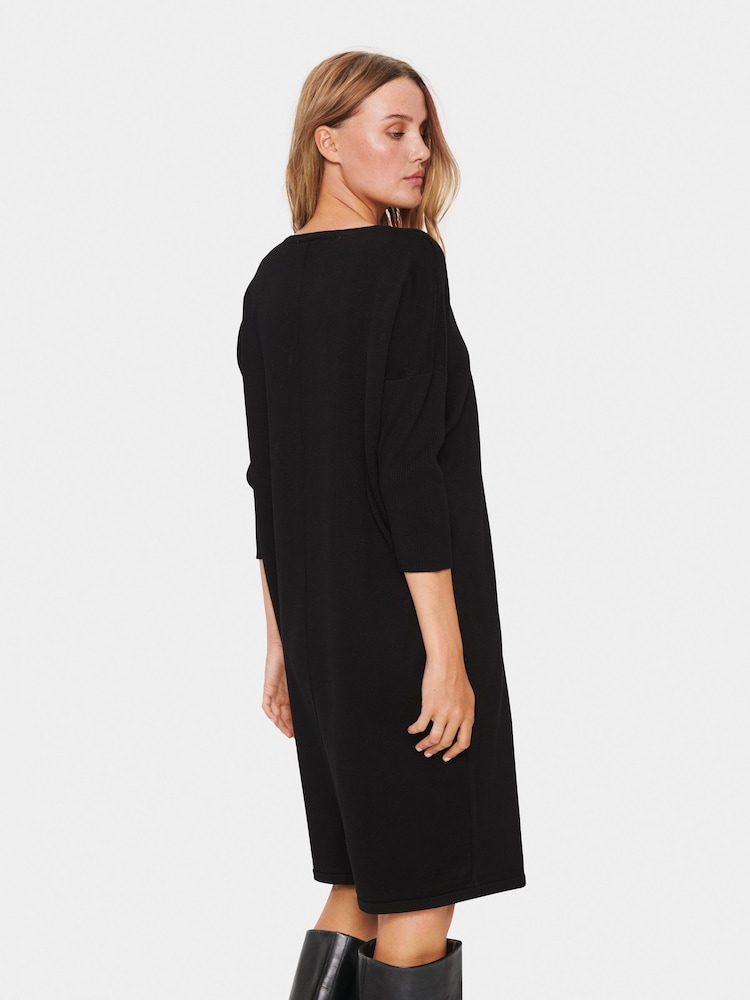 Saint Tropez Mila Black Roll Neck Dress - Image 2 of 6 Saint Tropez Mila Black Roll Neck Dress - Image 2 of 6