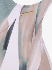 Mint Velvet Hardware Plunge tummy Control Swimsuit - Image 2 of 4