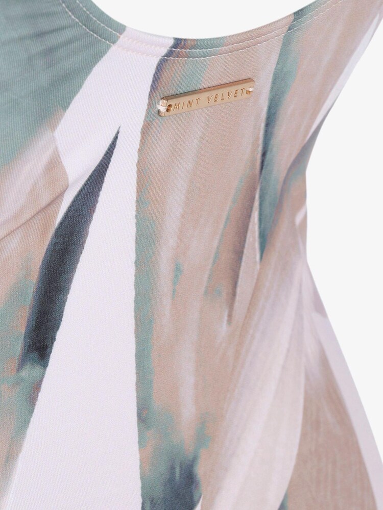 Mint Velvet Hardware Plunge tummy Control Swimsuit - Image 2 of 4 Mint Velvet Hardware Plunge tummy Control Swimsuit - Image 2 of 4