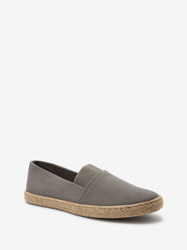 Grey Espadrilles - Image 3 of 5