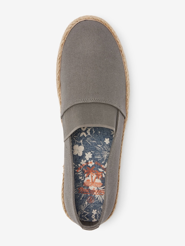 Grey Espadrilles - Image 4 of 5
