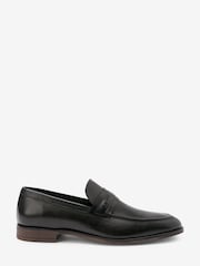 Black Saddle Loafers - Image 2 of 5