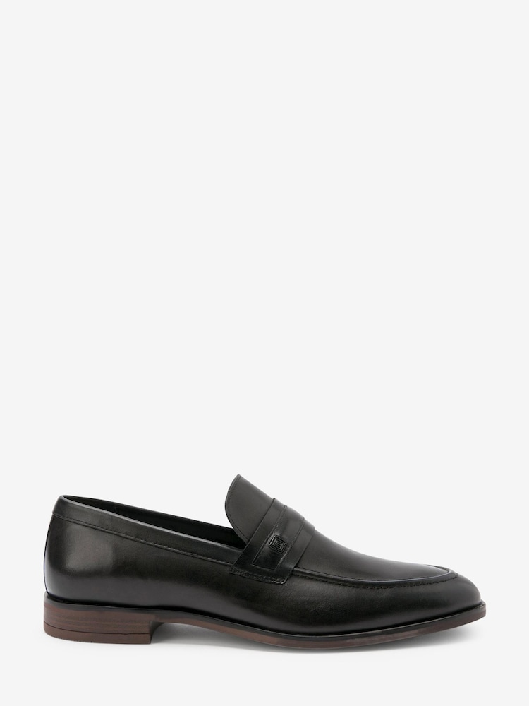 Black Saddle Loafers - Image 2 of 5